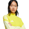 adidas Tiro 25 Competition 1/4-Zip Sweatshirt Kinder JI8957 - team yellow/pulse yellow 164