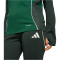 adidas Tiro 25 Competition 1/4-Zip Sweatshirt Kinder JI8937 - team dark green/shadow green 116
