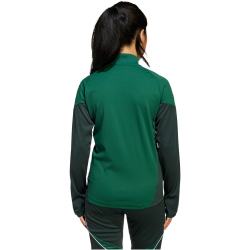 adidas Tiro 25 Competition 1/4-Zip Sweatshirt Kinder JI8937 - team dark green/shadow green 164