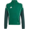 adidas Tiro 25 Competition 1/4-Zip Sweatshirt Kinder JI8937 - team dark green/shadow green 164