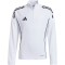 adidas Tiro 25 Competition 1/4-Zip Sweatshirt Kinder JI7512 - white 116