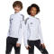 adidas Tiro 25 Competition 1/4-Zip Sweatshirt Kinder JI7512 - white 116