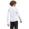 adidas Tiro 25 Competition 1/4-Zip Sweatshirt Kinder JI7512 - white 116