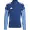 adidas Tiro 25 Competition 1/4-Zip Sweatshirt Kinder JI6545 - team navy blue 2/crew blue 164