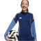 adidas Tiro 25 Competition 1/4-Zip Sweatshirt Kinder JI6545 - team navy blue 2/crew blue 164