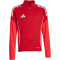 adidas Tiro 25 Competition 1/4-Zip Sweatshirt Kinder JI6501 - team power red 2/pure ruby 116