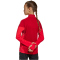 adidas Tiro 25 Competition 1/4-Zip Sweatshirt Kinder JI6501 - team power red 2/pure ruby 116