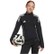 adidas Tiro 25 Competition 1/4-Zip Sweatshirt Kinder IW0453 - black/team grey four 164