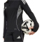 adidas Tiro 25 Competition 1/4-Zip Sweatshirt Kinder IW0453 - black/team grey four 164