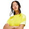 adidas Tiro 25 Competition Trainingstrikot Kinder JI8950 - team yellow/pulse yellow 116
