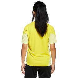 adidas Tiro 25 Competition Trainingstrikot Kinder JI8950 - team yellow/pulse yellow 128