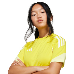 adidas Tiro 25 Competition Trainingstrikot Kinder JI8950 - team yellow/pulse yellow 128