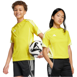 adidas Tiro 25 Competition Trainingstrikot Kinder JI8950 - team yellow/pulse yellow 128