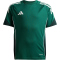 adidas Tiro 25 Competition Trainingstrikot Kinder JI8944 - team dark green/shadow green 116