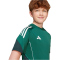 adidas Tiro 25 Competition Trainingstrikot Kinder JI8944 - team dark green/shadow green 116