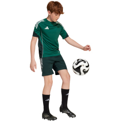 adidas Tiro 25 Competition Trainingstrikot Kinder JI8944 - team dark green/shadow green 128