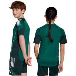 adidas Tiro 25 Competition Trainingstrikot Kinder JI8944 - team dark green/shadow green 128