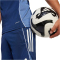 adidas Tiro 25 Competition Trainingstrikot Kinder JI6561 - team navy blue 2/crew blue 116