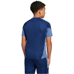 adidas Tiro 25 Competition Trainingstrikot Kinder JI6561 - team navy blue 2/crew blue 128