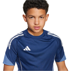 adidas Tiro 25 Competition Trainingstrikot Kinder JI6561 - team navy blue 2/crew blue 128