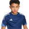 adidas Tiro 25 Competition Trainingstrikot Kinder JI6561 - team navy blue 2/crew blue 128