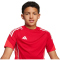 adidas Tiro 25 Competition Trainingstrikot Kinder JI6482 - team power red 2/pure ruby 116
