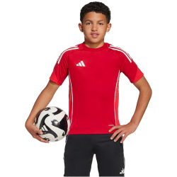 adidas Tiro 25 Competition Trainingstrikot Kinder JI6482 - team power red 2/pure ruby 128