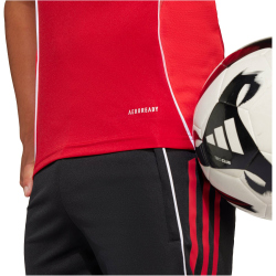 adidas Tiro 25 Competition Trainingstrikot Kinder JI6482 - team power red 2/pure ruby 128