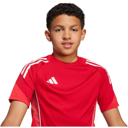 adidas Tiro 25 Competition Trainingstrikot Kinder JI6482 - team power red 2/pure ruby 128