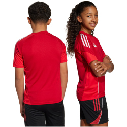 adidas Tiro 25 Competition Trainingstrikot Kinder JI6482 - team power red 2/pure ruby 128