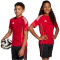 adidas Tiro 25 Competition Trainingstrikot Kinder JI6482 - team power red 2/pure ruby 128