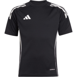 adidas Tiro 25 Competition Trainingstrikot Kinder IW0452 - black/team grey four 128