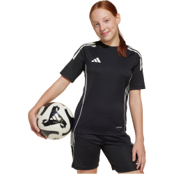 adidas Tiro 25 Competition Trainingstrikot Kinder IW0452 - black/team grey four 128