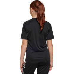 adidas Tiro 25 Competition Trainingstrikot Kinder IW0452 - black/team grey four 128