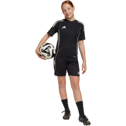 adidas Tiro 25 Competition Trainingstrikot Kinder IW0452 - black/team grey four 128