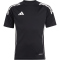 adidas Tiro 25 Competition Trainingstrikot Kinder IW0452 - black/team grey four 128