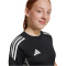 adidas Tiro 25 Competition Trainingstrikot Kinder IW0452 - black/team grey four 128