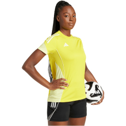 adidas Tiro 25 Competition Trainingstrikot Damen JI8953 - team yellow/pulse yellow XXS