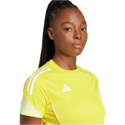 adidas Tiro 25 Competition Trainingstrikot Damen JI8953 - team yellow/pulse yellow XXS