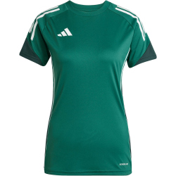 adidas Tiro 25 Competition Trainingstrikot Damen JI8941 - team dark green/shadow green XS