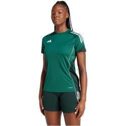 adidas Tiro 25 Competition Trainingstrikot Damen JI8941 - team dark green/shadow green XS