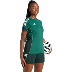 adidas Tiro 25 Competition Trainingstrikot Damen JI8941 - team dark green/shadow green XS
