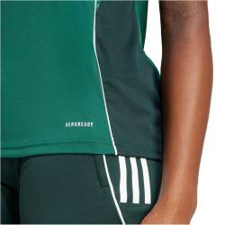 adidas Tiro 25 Competition Trainingstrikot Damen JI8941 - team dark green/shadow green XS