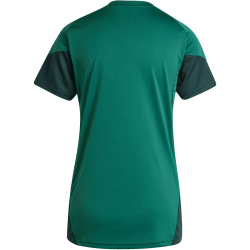 adidas Tiro 25 Competition Trainingstrikot Damen JI8941 - team dark green/shadow green XS