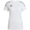 adidas Tiro 25 Competition Trainingstrikot Damen JI7513 - white XXS