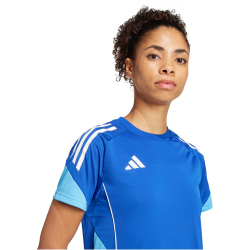 adidas Tiro 25 Competition Trainingstrikot Damen JI6574 - team royal blue/blue burst XXS