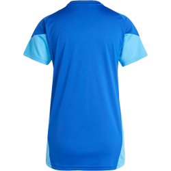 adidas Tiro 25 Competition Trainingstrikot Damen JI6574 - team royal blue/blue burst XXS