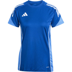 adidas Tiro 25 Competition Trainingstrikot Damen JI6554 - team navy blue 2/crew blue XS