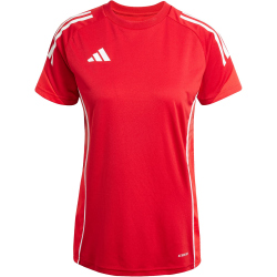 adidas Tiro 25 Competition Trainingstrikot Damen JI6489 - team power red 2/pure ruby XXS