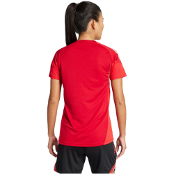 adidas Tiro 25 Competition Trainingstrikot Damen JI6489 - team power red 2/pure ruby XXS